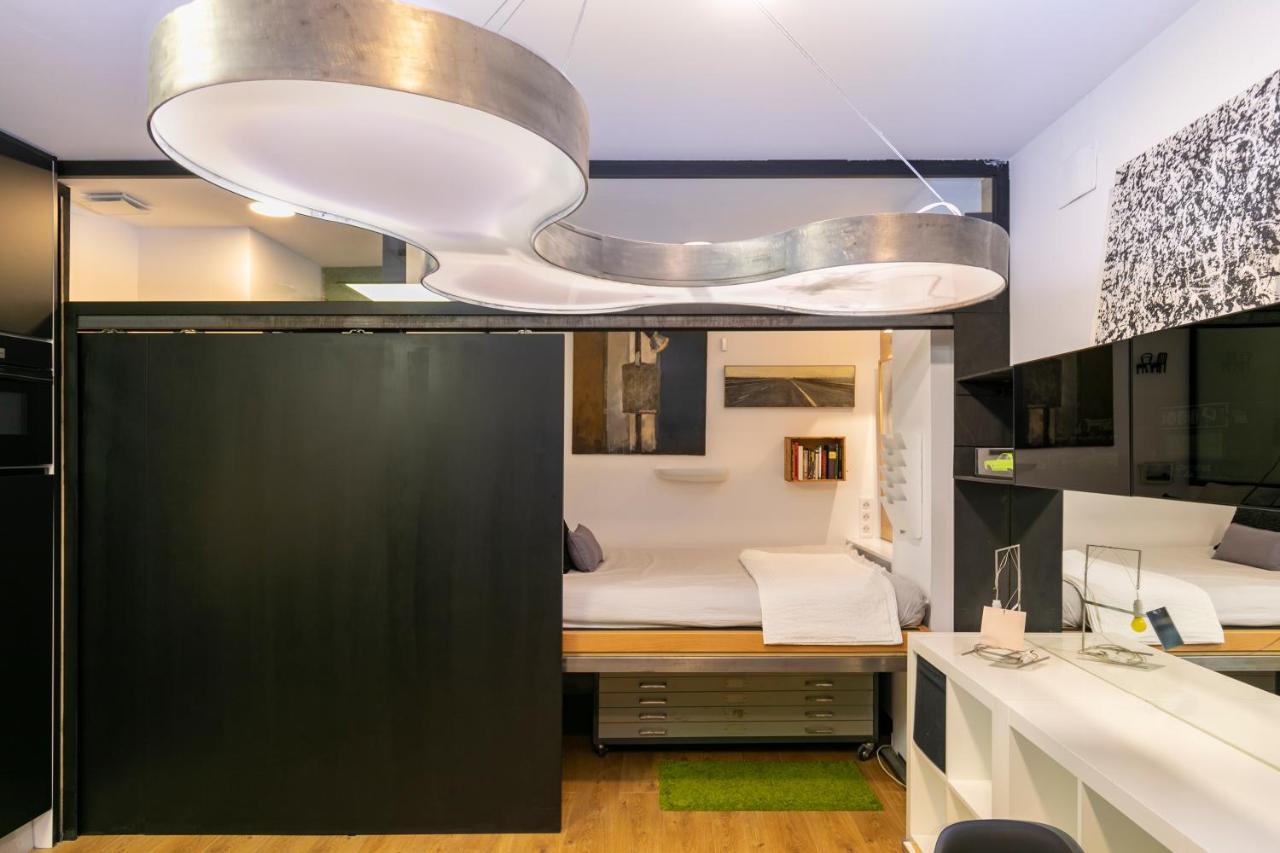 Homeabout Madrid Rio Apartment Exteriör bild