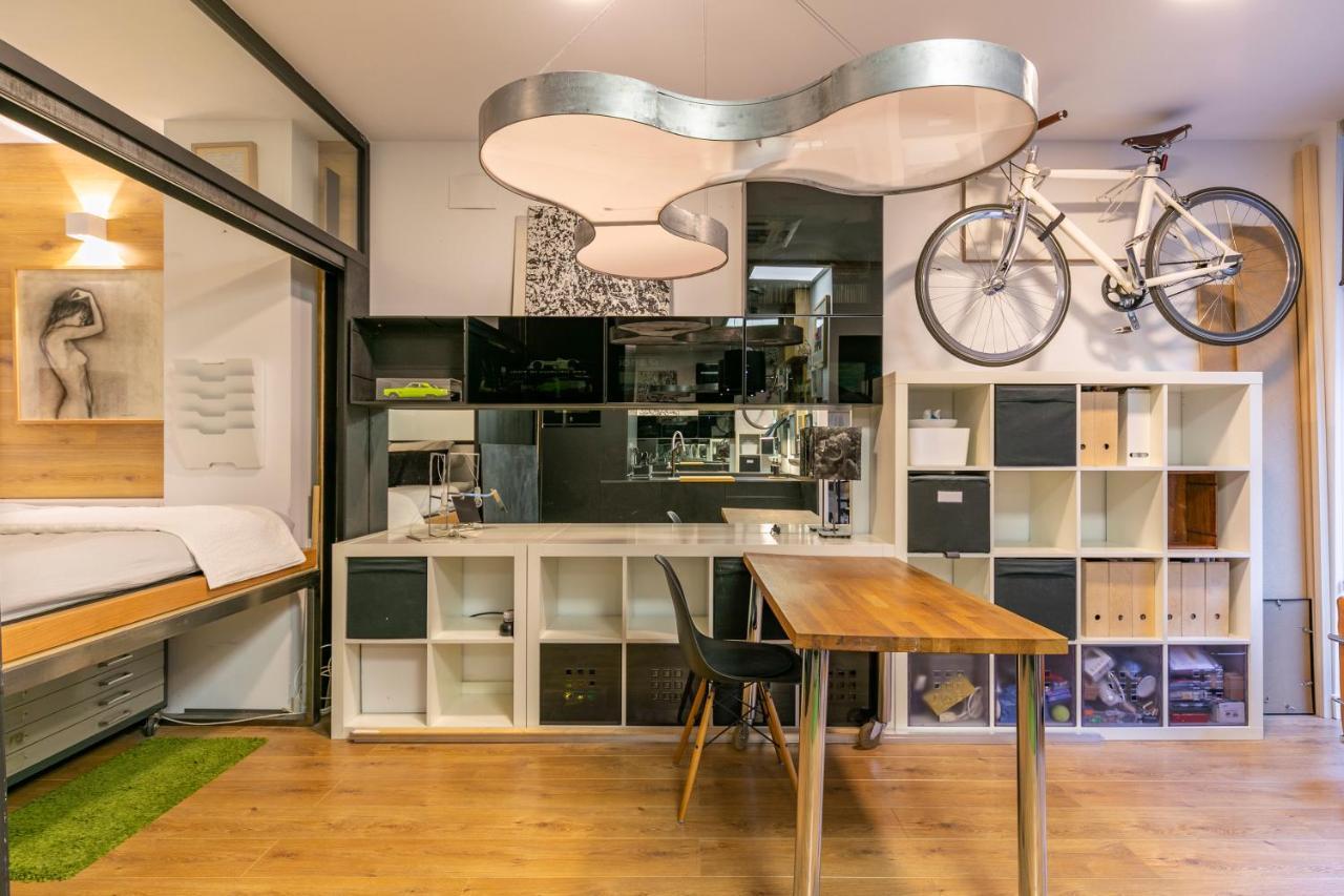 Homeabout Madrid Rio Apartment Exteriör bild
