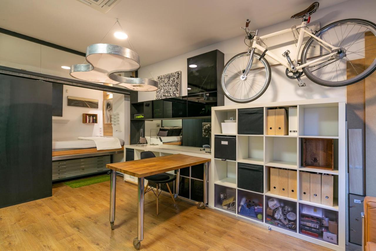 Homeabout Madrid Rio Apartment Exteriör bild